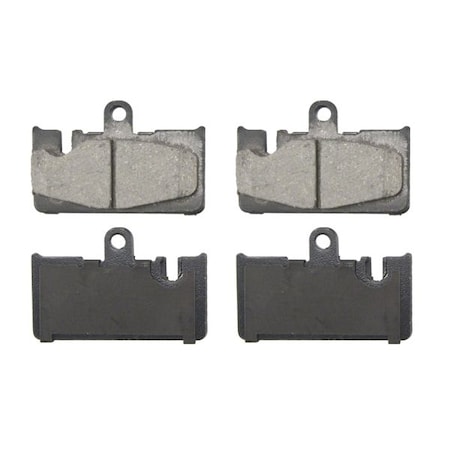 Wagner Brakes Ceramic Disc Pad Set, Zd871 ZD871